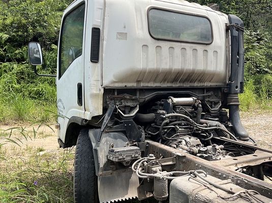 Isuzu รถกระบะมือสอง รถกระบะ 4KH1 เครื่องยนต์ดีเซล รถกระบะบรรทุก พร้อม 2 ประตู สําหรับการขนส่งภาระหนัก