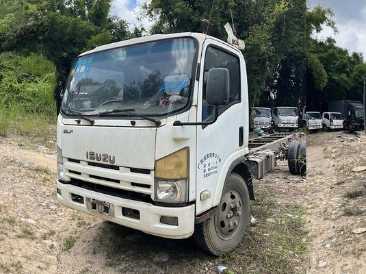 Isuzu รถกระบะมือสอง รถกระบะ 4KH1 เครื่องยนต์ดีเซล รถกระบะบรรทุก พร้อม 2 ประตู สําหรับการขนส่งภาระหนัก