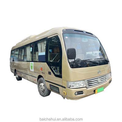 รถบัสไฟฟ้า 10 เมตร ขนาดแบตเตอรี่ 100Kwh ความเร็วสูงสุด 100