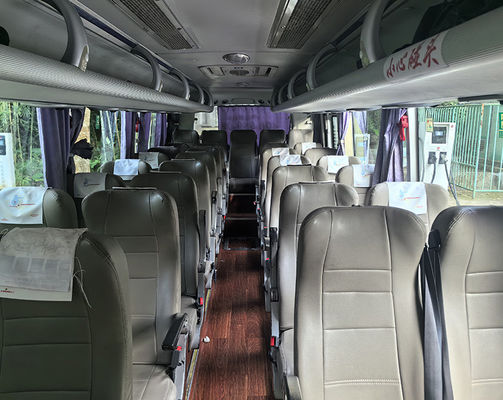 รถบัสไฟฟ้ามือสอง YTM280-CV4-H พร้อมที่นั่ง 33 ที่นั่ง รถโค้ช รถทัวร์มือสอง