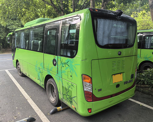 YTM280-CV4-H มอเตอร์ใช้รถบัสไฟฟ้า Yutong รถบัส 33 ที่นั่ง รถรับจ้าง รถบัสท่องเที่ยวมือสอง