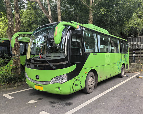 YTM280-CV4-H มอเตอร์ใช้รถบัสไฟฟ้า Yutong รถบัส 33 ที่นั่ง รถรับจ้าง รถบัสท่องเที่ยวมือสอง