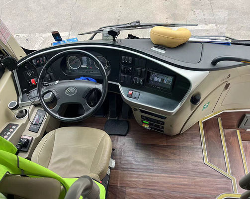 รถบัสไฟฟ้า EV 34 ที่นั่ง 100KWh รถบัสไฟฟ้า G.V.W 14200 กก. รถโค้ชมือสอง