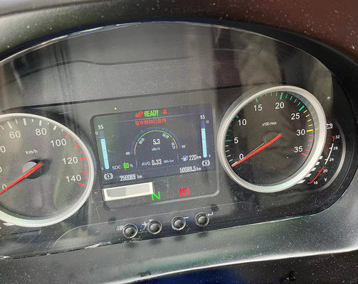 รถบัสไฟฟ้า EV 34 ที่นั่ง 100KWh รถบัสไฟฟ้า G.V.W 14200 กก. รถโค้ชมือสอง