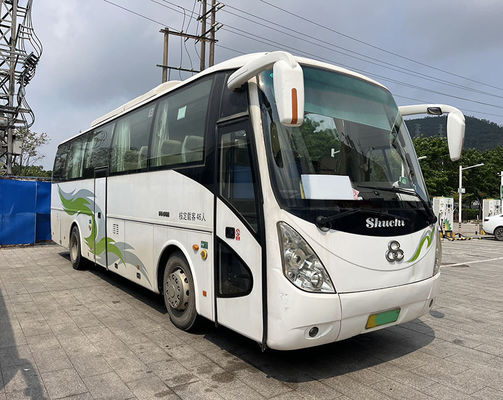 รถบัสไฟฟ้ามือสอง รถบัส ev รถบัส shuchi 46 ที่นั่ง 100 KWh 11m รถบัสมือสอง รถบัสท่องเที่ยว รถบัสโดยสาร