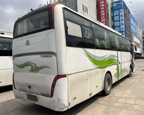 รถบัสไฟฟ้ามือสอง รถบัส ev รถบัส shuchi 46 ที่นั่ง 100 KWh 11m รถบัสมือสอง รถบัสท่องเที่ยว รถบัสโดยสาร