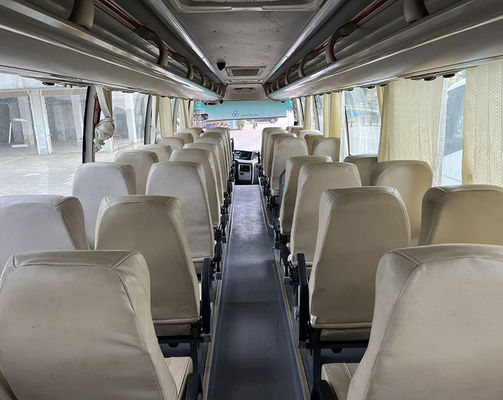 รถบัสไฟฟ้ามือสอง รถบัส ev รถบัส shuchi 46 ที่นั่ง 100 KWh 11m รถบัสมือสอง รถบัสท่องเที่ยว รถบัสโดยสาร