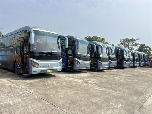 รถบัสทัวร์มังกรทอง รถบัสมือสอง 55 ที่นั่ง รถบัสมือสอง 12 เมตร รถบัสดีเซล ยูโร 3