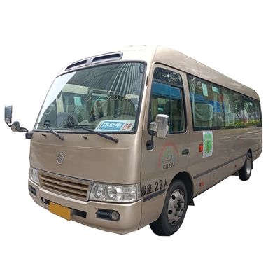 รถกระบะ Toyota Coaster ที่ใช้ด้วยมือ พร้อมระบบการตั้งตําแหน่งและเทคโนโลยีการขับเคลื่อน LHD