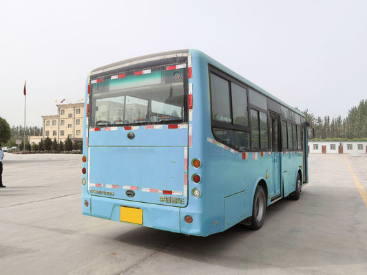 รถเมล์เมืองในสภาพดี Yutong Diesel รถเมล์เมือง 8 เมตร LHD รถเมล์เมือง