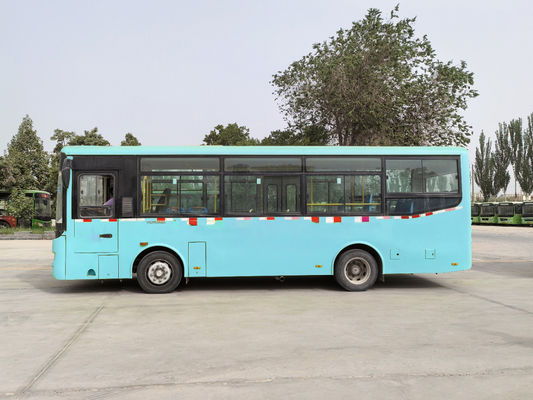 รถบัสโดยสารดีเซล 3 ประตู รถบัสโดยสารใช้แล้ว LHD รถบัสโดยสาร 8.2 เมตร สำหรับการขนส่งในเมือง