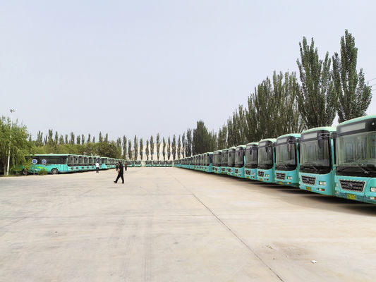 รถเมล์เมืองในสภาพดี Yutong Diesel รถเมล์เมือง 8 เมตร LHD รถเมล์เมือง