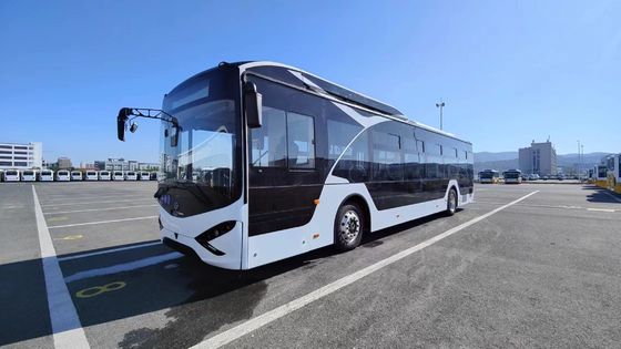 รถบัสเมือง EV ใหม่ 12 เมตร รถบัสเมือง LHD รถบัสเมืองไฟฟ้า รถบัสโซนสัน
