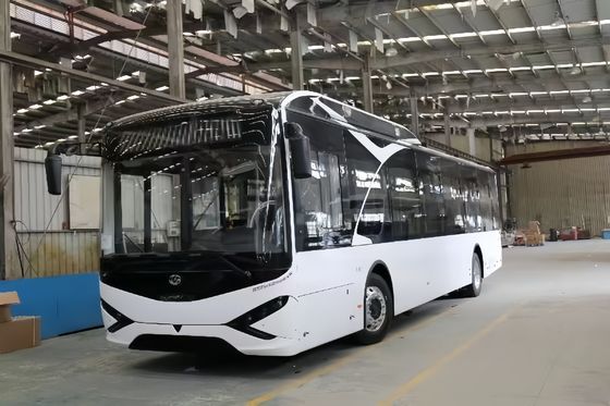30 ที่นั่ง EV City Bus โซนสัน 12m LHD Bus สําหรับผู้โดยสาร 2 ประตู