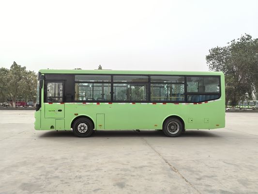 รถบัสสาธารณะ ไดเซล ยูทอง 8 เมตร LHD รถบัสเมืองมือสอง รถบัสเมือง 2 ขั้นตอน