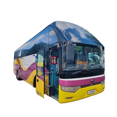 รถโค้ชโดยสารมือสอง 49 ที่นั่ง กำลังเครื่องยนต์สูงสุด 247 กิโลวัตต์ และความเร็วสูงสุด 100 กิโลเมตร/ชั่วโมง ผลิตในเดือนมกราคม 2013