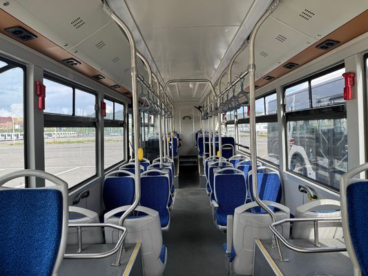 รถบัสไฟฟ้าใหม่ Zonson พลังงานใหม่ 31 ที่นั่ง Lhd จีน รถบัสเมือง รถบัสไฟฟ้าใหม่ สําหรับขาย รถบัสขนส่งสาธารณะ 12m รถบัสเมือง 30 ที่นั่ง