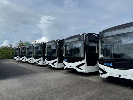รถบัสไฟฟ้าใหม่ Zonson พลังงานใหม่ 31 ที่นั่ง Lhd จีน รถบัสเมือง รถบัสไฟฟ้าใหม่ สําหรับขาย รถบัสขนส่งสาธารณะ 12m รถบัสเมือง 30 ที่นั่ง
