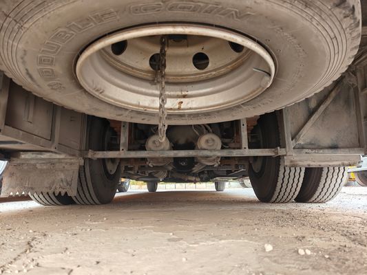 56 ที่นั่ง รถบัสโรงเรียนสีเหลืองมือสอง พร้อมรถยกเก้าอี้ล้อ และน้ํามันดีเซล ดีมาก