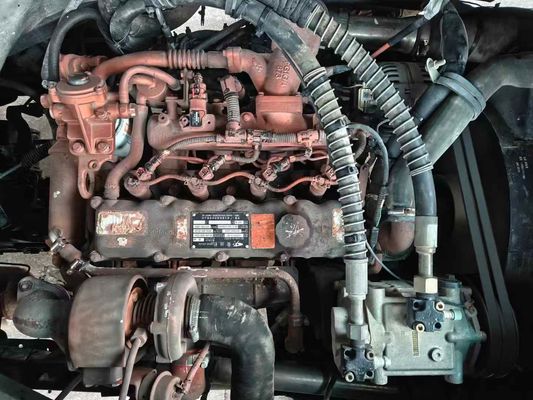 รถบัสที่ใช้มานานของพระราชาสําหรับ LHD ตําแหน่งควบคุม 19 ที่นั่ง Yuchai 115 แรงม้า National IV