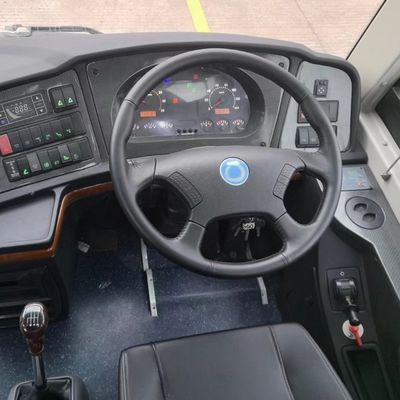 รถบัสโดยสารท่องเที่ยว ShenLong 10 เมตร 36-43 ที่นั่ง รถบัส CNG พวงมาลัยขวา รถโค้ชมือสอง