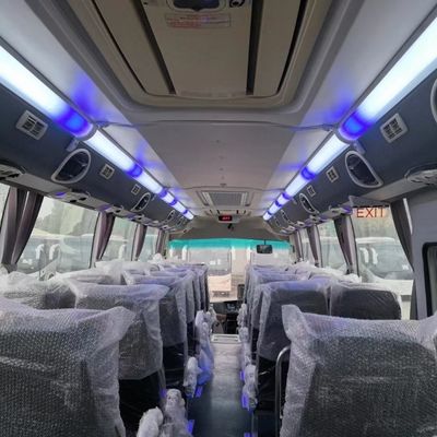 รถบัสโดยสารท่องเที่ยว ShenLong 10 เมตร 36-43 ที่นั่ง รถบัส CNG พวงมาลัยขวา รถโค้ชมือสอง