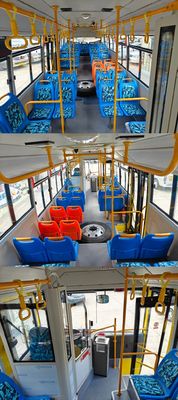 รถโดยสารประจำทางในเมืองระบบไฟฟ้าและระบบขนส่งสาธารณะ ขนาด 62/31 ที่นั่ง พร้อมเกียร์อัตโนมัติ