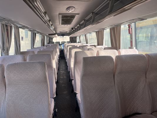 Dama HKL6540CA รถบัสรถโดยสารมือสอง ความเร็วสูงสุด 100 กม./ชม.