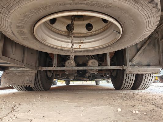 รถตู้โรงเรียนมือสอง 56 ที่นั่ง ใช้เชื้อเพลิงดีเซล สภาพดีเยี่ยม