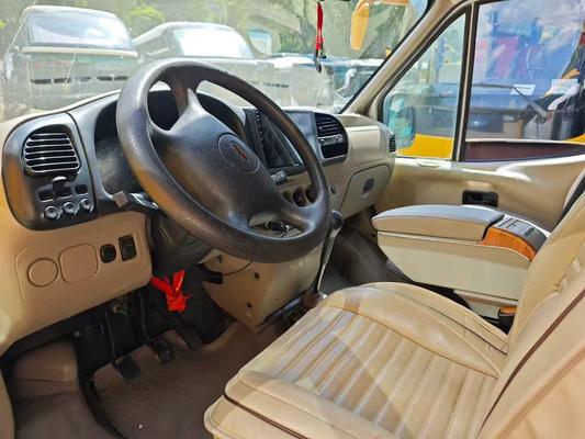 5 เมตรยาวและ 15 ที่นั่ง Jiangling Transit รถบัสขนาดกลาง ความเร็วสูงสุด 120 กม./ชม.