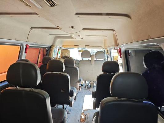 5 เมตรยาวและ 15 ที่นั่ง Jiangling Transit รถบัสขนาดกลาง ความเร็วสูงสุด 120 กม./ชม.