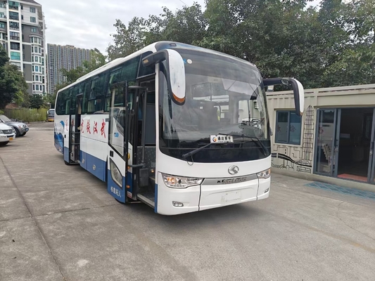 King Long 2017 ลงทะเบียน CATL รถบัสใช้แบตเตอรี่ไฟฟ้าบริสุทธิ์ พร้อมเครื่องยนต์ ประเภทไฟฟ้า ขนาดรวม mm 10.7x2.5x3.3m