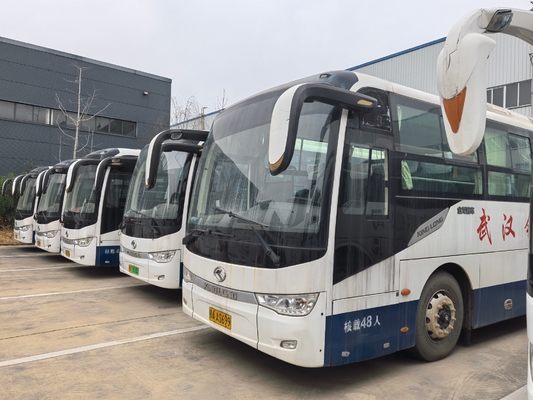 King Long 2017 ลงทะเบียน CATL รถบัสใช้แบตเตอรี่ไฟฟ้าบริสุทธิ์ พร้อมเครื่องยนต์ ประเภทไฟฟ้า ขนาดรวม mm 10.7x2.5x3.3m