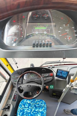 The second-hand city bus price of the brand-new Shuchi pure electric bus 