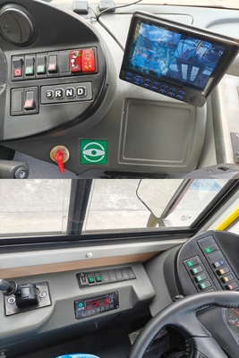 The second-hand city bus price of the brand-new Shuchi pure electric bus 