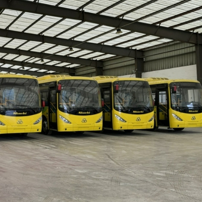 The second-hand city bus price of the brand-new Shuchi pure electric bus 