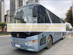 Euro 4 Zhongtong Used Commercial Buses 30 Seats - 50 Seats With WP7.210E40 Engine